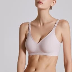High Quality Plus Size Nursing Bra Breathable Women Breastfeeding Underwear Breastfeeding bra anti breast swelling and anti sagg