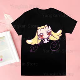 Doremi Magic Tops T Shirt Women Tshirt New Tshirt Graphic Tee Cute Women T-shirt Female Tee Shirt 90s Girls Tee Tshirt