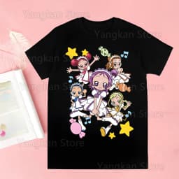 Doremi Magic Tops T Shirt Women Tshirt New Tshirt Graphic Tee Cute Women T-shirt Female Tee Shirt 90s Girls Tee Tshirt
