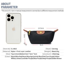 Brand Design Coin Purse for Women Cute Small Wallets Change Purse Coin Pouch Portable Mini Cash Wallet with Zipper