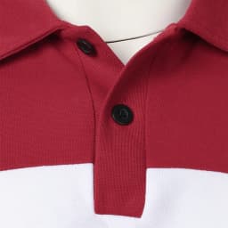 Men's short sleeve chest three stripes color matching fashion with men's lapel short sleeve men's fashion casual top T-shirt