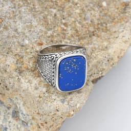 Men's High Quality 316L Stainless Steel Variety Onyx Rings Fashion Trend Jewelry