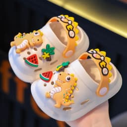New Summer Sandals Children's EVA Slippers Baby Girls Shoes Non-Slip Cartoon Cute Infant Boys Garden Beach Sandals Shoes Kids