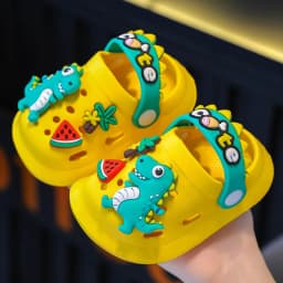New Summer Sandals Children's EVA Slippers Baby Girls Shoes Non-Slip Cartoon Cute Infant Boys Garden Beach Sandals Shoes Kids