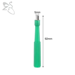ZS 1 PC 316L Stainless Steel Dermal Anchor Tool Men Women 1.5/2/3/4/5/6/7/8MM Dermal Piercing Kit Disposable Microdermal Tools