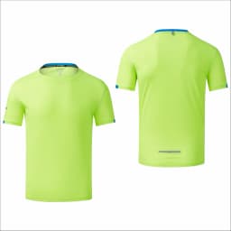 Quick Drying Round Neck T-shirt With Short Sleeves Breathable Fitness And Leisure Team Wear Running Shirt For Men And Women