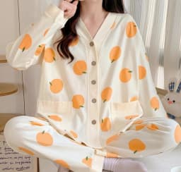 Monthly Clothing 2 Sets Of Spring And Summer Maternity Pajamas Breastfeeding Home Wear Cotton Breastfeeding Pajamas Clothing