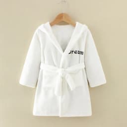 Soft Girl Sleepwear Robe Autumn Winter Children Flannel Bathrobe for girls Boys Pajamas Comfort Kids Cartoon Homewear 2-8 Year
