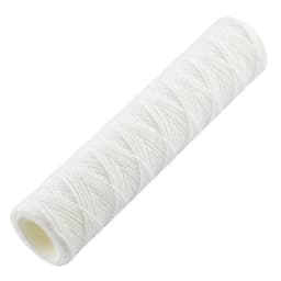 10 Inch PP Wound String Spun Sediment Replacement Filter for Reverse Osmosis System- 2.5" x 10"-5 Micron-4 Pack