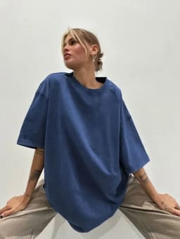 Wolfeel 100% Cotton Retro T-Shirt Women Vintage Short-Sleeve Wax Printing T Shirts Men Solid Color Hip Hop Loose Tees
