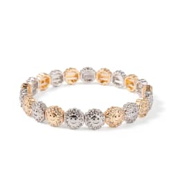2024 New Rhinestone Happy Bangle For Women Diamond Hand Accessory