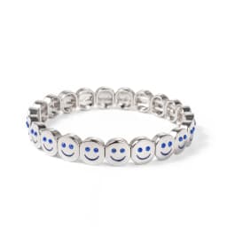 2024 New Rhinestone Happy Bangle For Women Diamond Hand Accessory
