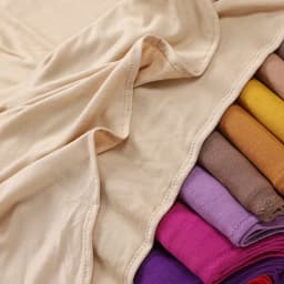 Newest Soft Cotton Jersey Double Loop Instant Hijab Muslim Headwrap Islamic Headscarf Scarf