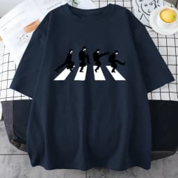 Men T-Shirt Monty Python The Ministry Of Silly Walks T Shirt Street Funny Short Sleeved Cotton Oversized Tshirt Personality Tee