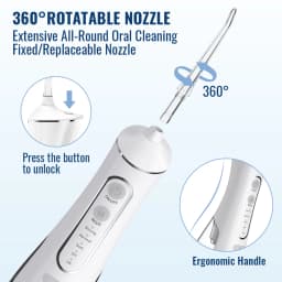 Household scalers Electric water flosser Portable oral irrigator for teeth cleaning 300ml Water Tank Smart Oral Cleaner