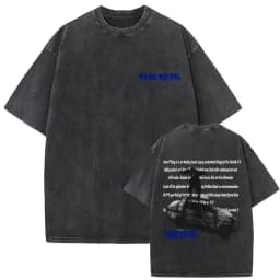 Washed Vintage The 1975 about You Print T-shirt Being Funny in A Foreign Language Album Tshirt Men Women Hip Hop Casual T Shirt