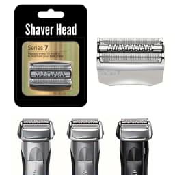 Replacement Electric Shaver Head Foil And Blade For Series 7 Shaver 70B 70S Replacement Electric Shaver Heads For Braun