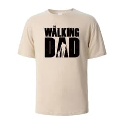 The Walking Dad Funny Street Printed T-Shirts Men Fashion Summer Tshirt Loose Oversized Cotton Short Sleeves Casual Hip Hop Tees