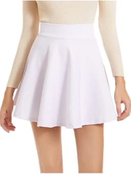 Summer Women's Style Sexy Pleated Skirt Mini Skirt Women's Fashion A-Line Vintage High-Waisted Skirt
