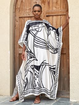 Plus Size Women'sDresses Casual Loose Pocket Short Sleeve Slits Plus Size Long Maxi Dress XL-5X