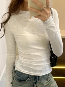 Spring Autumn T Shirt Women Tops Solid Long Sleeve Ruched O Neck Tshirts Female Korean Casual Streetwear High Quality Base Tees