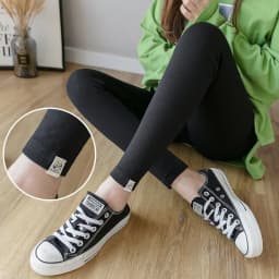 Pregnant Women Adjustable Bottoming Pants Maternity High Waist Tights Pants Women Comfortable Breathable Elastic Leggings