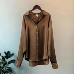 2025Spring Shirt And Blouses New Sweater Cardigans Woman Top Knitted Korean Long Sleeve Lapel Button Elegance Sweet Casual Coats