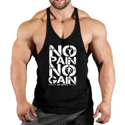 Gym Clothing Mens Bodybuilding Hooded Tank Top Cotton Sleeveless Vest Sweatshirt Fitness Workout Sportswear Tops Male Suspenders