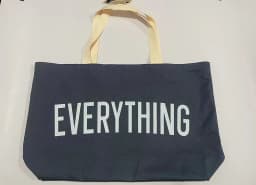 Large Capacity Canvas Tote Bag Extra Letters Fashion Beach Totes Bags Reusable Travel Shopping Handbag Grocery Bag Bolsos Mujer
