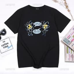 I Lost An Electron Tom Holland Same Style Graphics T Shirt Men Women High Quality Cotton T-shirts Fashion Streetwear Ropa Hombre