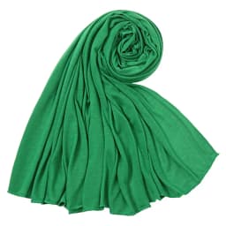 Wrap Headband For Women Long Lightweight Solid Color Jersey Hijab Scarf Headband Ideal For Braids