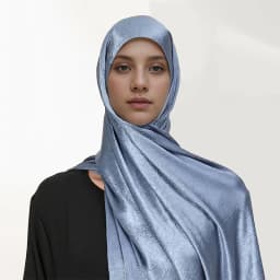 Hot Premium Satin Crinkle Hijab Silk Scarf Chiffon Shawl Plain Muslim Women Hijabs Islam Women Turban Pleated Scarf Ramadan