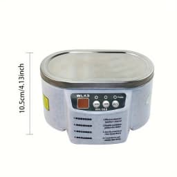 30/50W Ultrasonic Cleaner Dual Frequency Vibration Digital Ultrasonic Jewelry Parts Glasses Circuit Board Watch Cleaning Machine