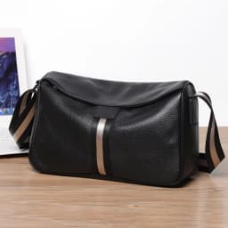 New Design Men bag Soft Genuine Leather Boy's Flap Cowhide Leather Shoulder Bag Men's Crossbody Messenger Bags Fashion Style