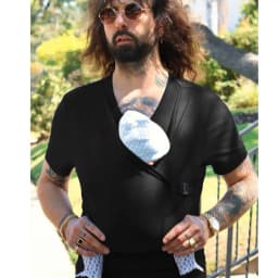 Summer Parent-Child Clothing Multifunction Kangaroo Dad Kangaroo Mom Comfort T-Shirt Vest Hold Baby Clothes Women's Clothing