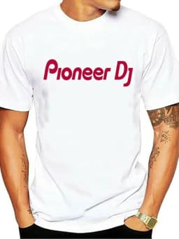 PIONEER DJ T-SHIRT men CDJ DDJ DJM 2000 1000 NEXUS Play women T Shirts Funny Tops tee summer cotton oversized tshirt футболка