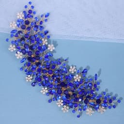 Crystal Rhinestone Bridal Wedding Headbands Tiaras Hairbands For Women Bride Bridal Wedding Hair Accessories Jewelry Band Gift