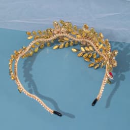 Crystal Pearl Headband Tiara Party Rhinestone Bridal Headband Hairband Bridal Wedding Hair Accessories Jewelry Headband Tiara