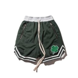 Men's casual shorts for street wear men's gym fitness shorts for joggers under fitness quick drying men's shorts
