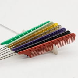 Pointed Comb Hair Salon Hairdresser Comb Hairstylist Steel Needle Pointed Tail Combs Barber Shop Professional Styling Hairbrush