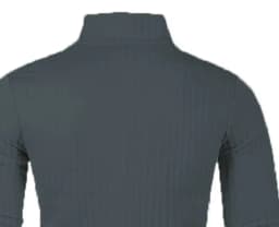 Men's semi-turtleneck zipper sweater Men's fall/winter loose sweater casual pullover long-sleeved sweater