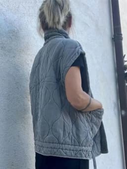 Autumn Winter Women Jacket Standing Collar Light weight Sleeveless Cotton Coat Vest Women Pocket Coat Women Clothes