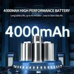 Wireless Car Vacuum Cleaner Strong Cordless Cleaner Suction Handheld Auto Vacuum Home&Car Dual Use MiniVacuum Cleaner Appliance