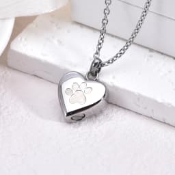 Cremation Jewelry for Ashes for Human Keepsake Stainless Steel Memorial Pendant Cremation Urn Necklace for Human Ashes