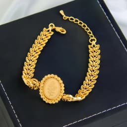 Arabic Design Gold Color Coins Bracelet 21k Gold Plated Turkish Charm Bangles Dubai Women Luxury Wedding Party Kurdish Jewelry
