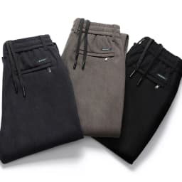 Elastic Waist Casual Pants Men Joggers Loose Fit Straight Pants Spring Autumn Male Trousers Large Size Black Grey