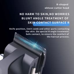 2500mah Lithium Battery Adjustable Trimmer Kemei Km-2296 Usb Rechargeable Cordless Electric Body Groin Hair Trimmer For Men