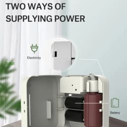 300m³ Aroma Diffuser Wall Mounted Scent Machine Large Area Hotel Air Freshener Lobby Aromatic Device Home Fragrance Diffuser