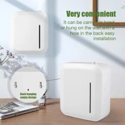 300m³ Aroma Diffuser Wall Mounted Scent Machine Large Area Hotel Air Freshener Lobby Aromatic Device Home Fragrance Diffuser