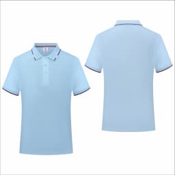 New Clothing Summer Streetwear Casual Fashion Tops Solid Color Polo Shirts Short Sleeve Fashion Lapel Male Top Large Size